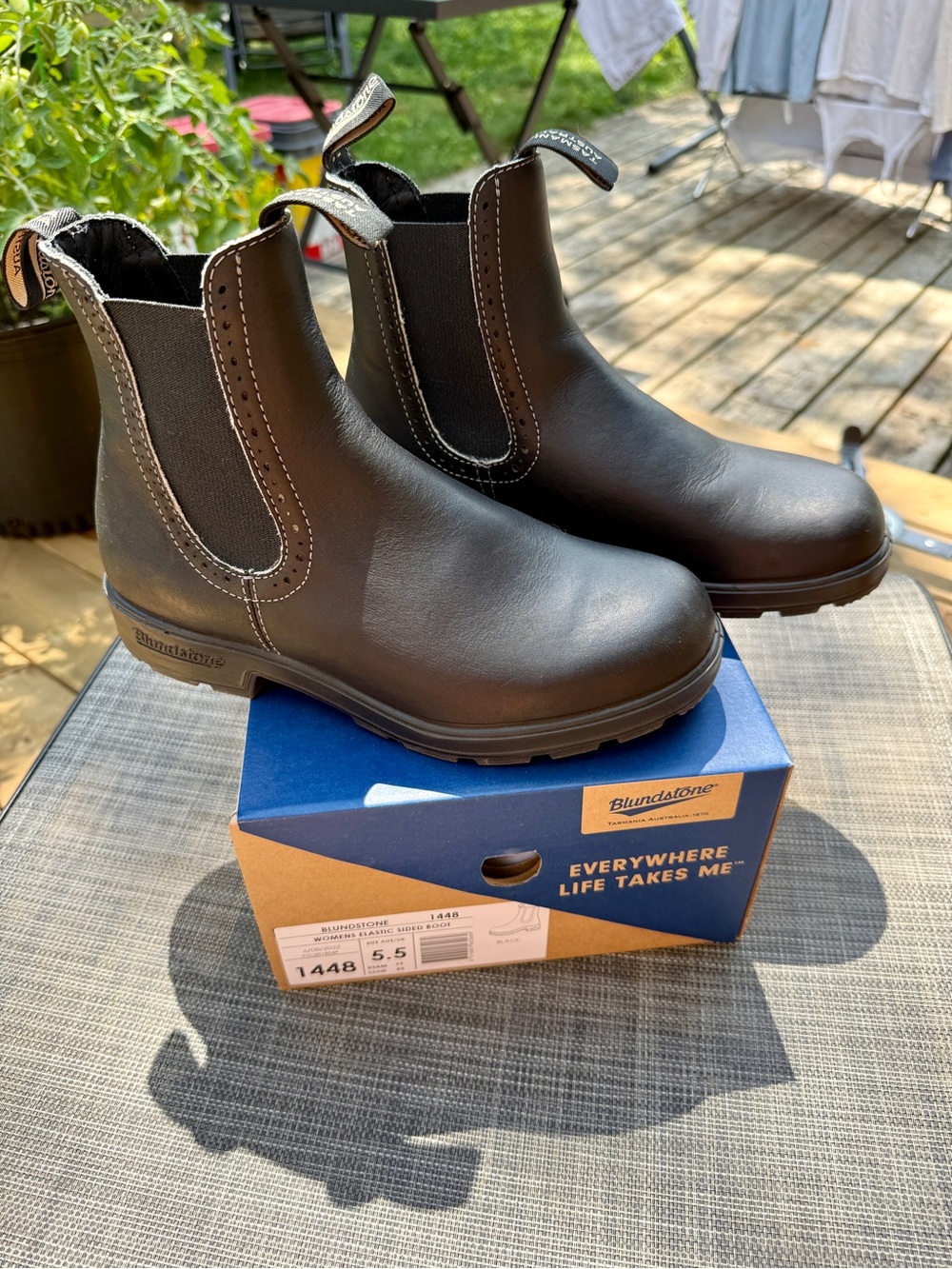 Blundstone Black Chelsea Boot Pair